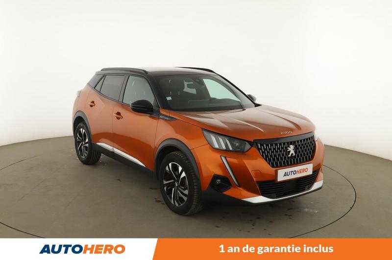 Peugeot 2008 1.5 Blue-HDi Gt Line Eat8 131 ch