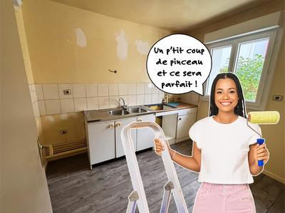 Maison - 79 m² - 4 pièces