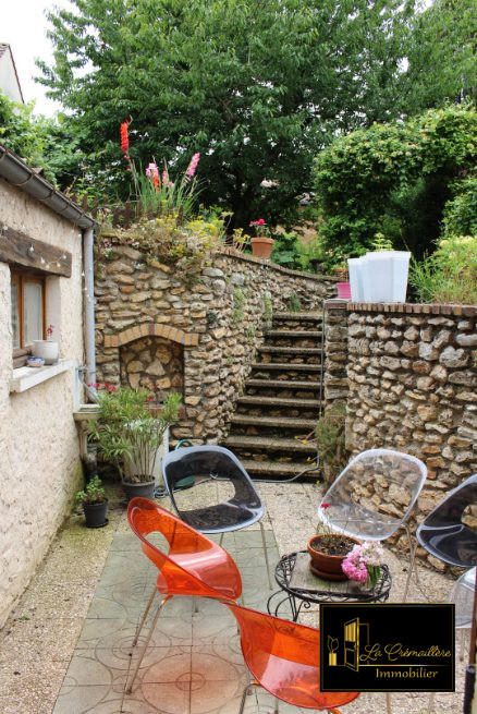 Maison ancienne - 98 m² - 4 pièces