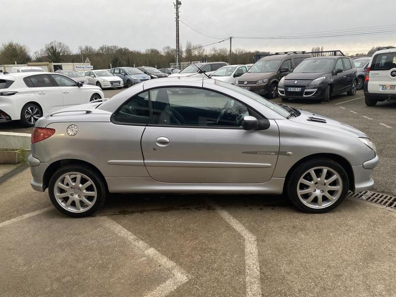 Peugeot 206 Cc 1.6 16v 110 Cv Bvm 5 Quicksilver