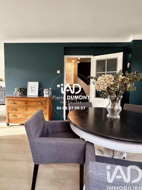 Maison - 138 m² - 6 pièces