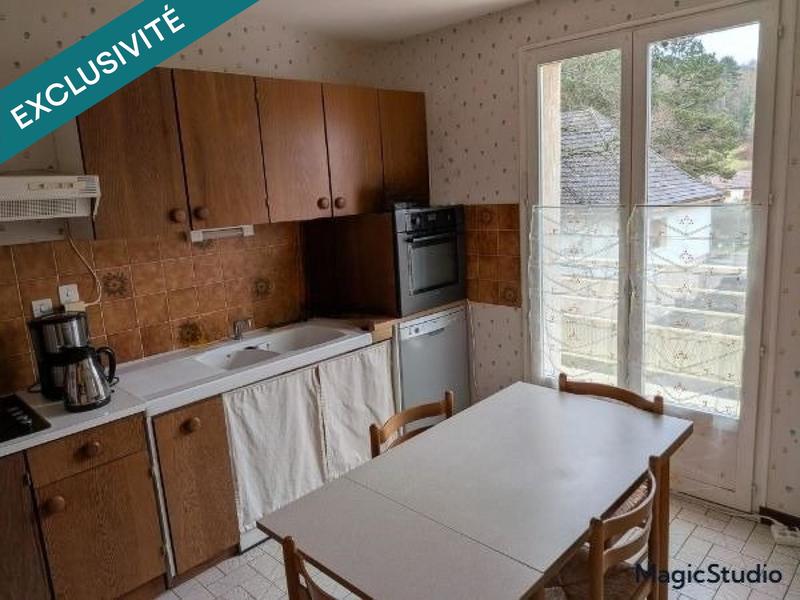 Maison - 80 m² - 5 pièces