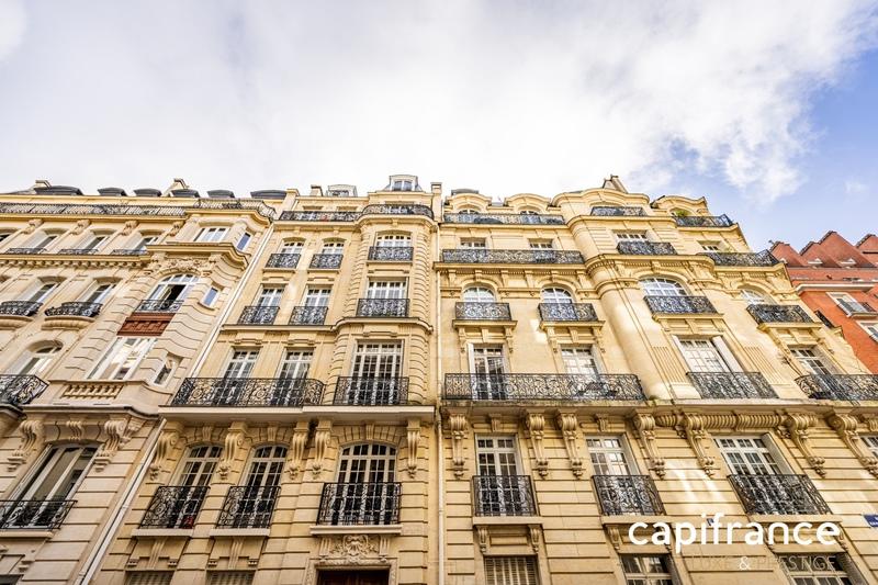 Appartement ancien - 98 m² - 4 pièces