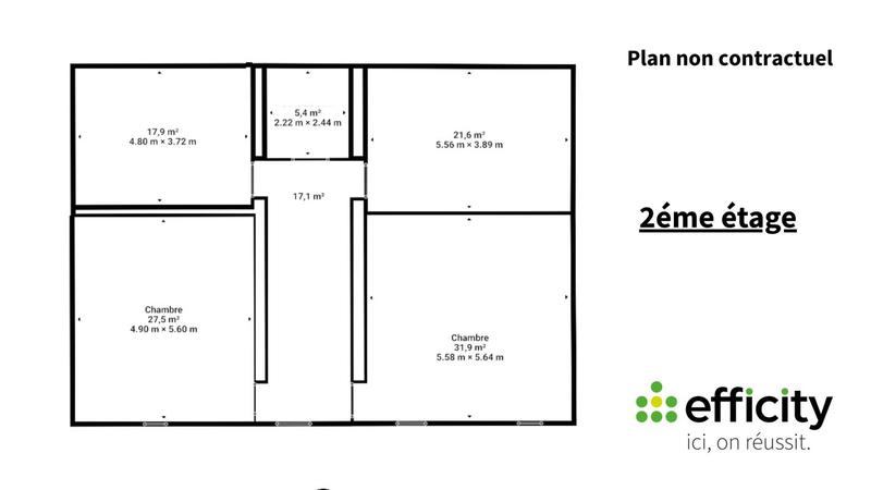 Corps de ferme - 280 m² - 9 pièces