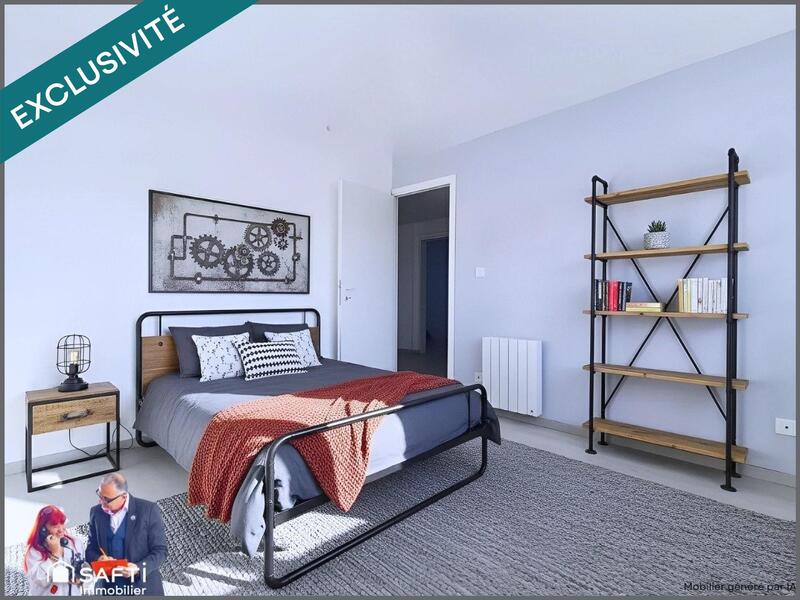 Appartement - 68 m² - 3 pièces