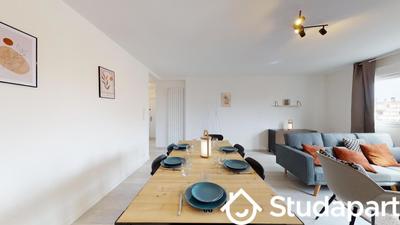 Chambre - 9 m² - 1 pièce