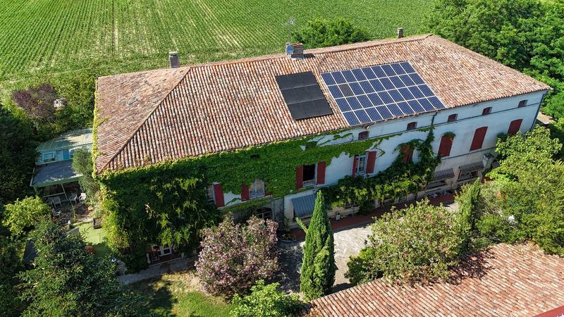 Château - 400 m² - 11 pièces