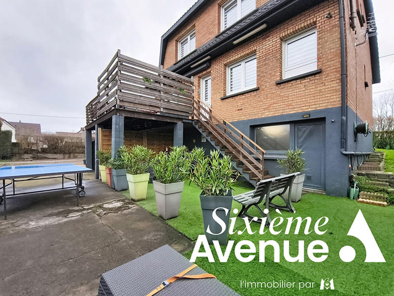 Maison - 133 m² - 5 pièces