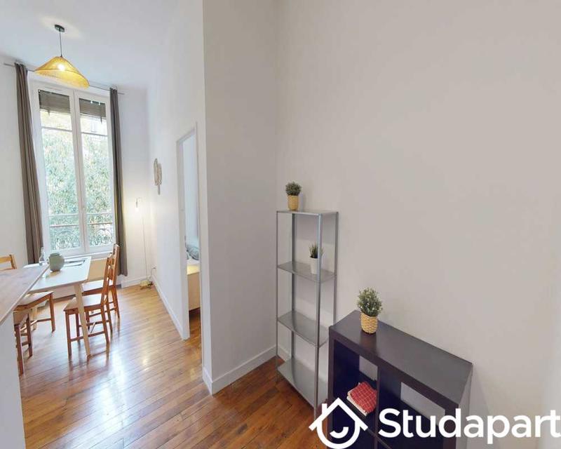 Chambre - 27 m² - 1 pièce