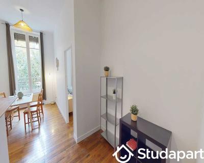 Chambre - 27 m² - 1 pièce