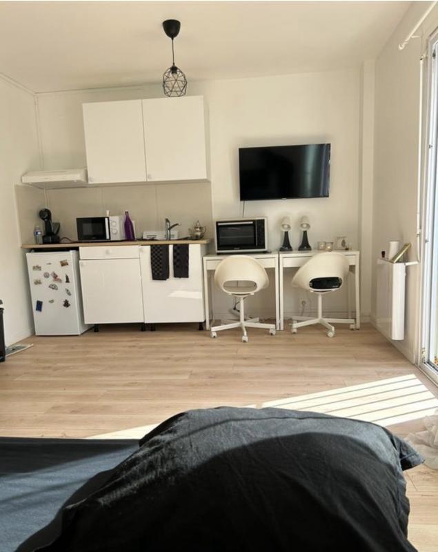 Studio - 32 m² - 1 pièce