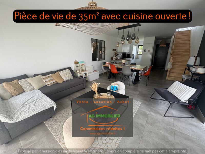 Maison - 100 m² - 5 pièces