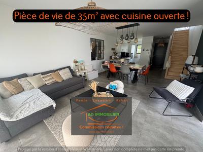 Maison - 100 m² - 5 pièces