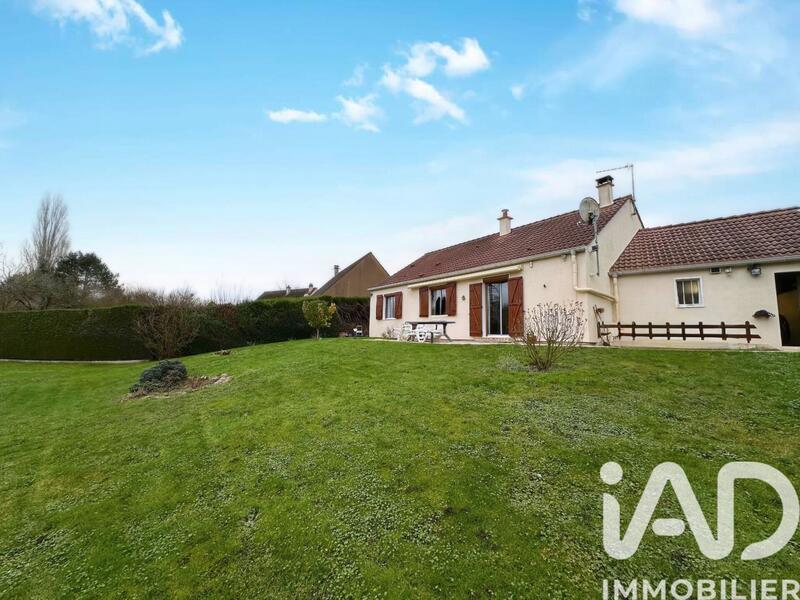 Maison - 125 m² - 7 pièces