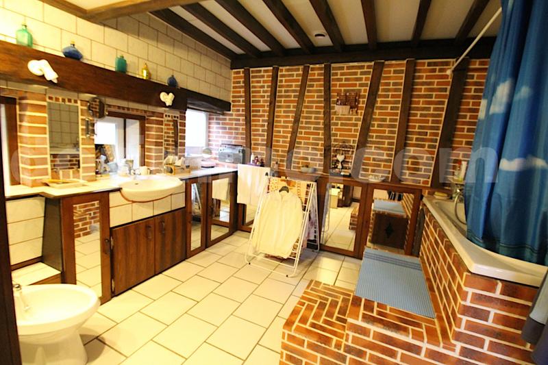 Maison ancienne - 135 m² - 5 pièces