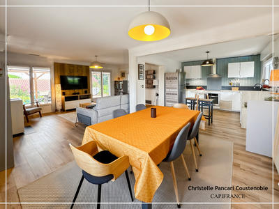 Maison - 138 m² - 6 pièces