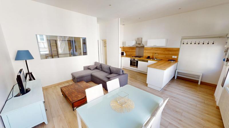 Appartement - 45 m² - 2 pièces