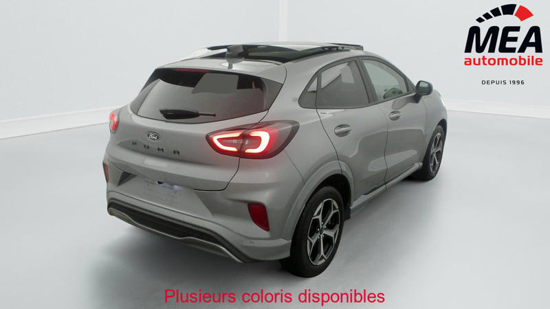 Ford Puma 1.0 EcoBoost 155 ch mHEV s Powershift St-Line