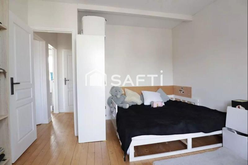 Maison de ville - 128 m² - 6 pièces