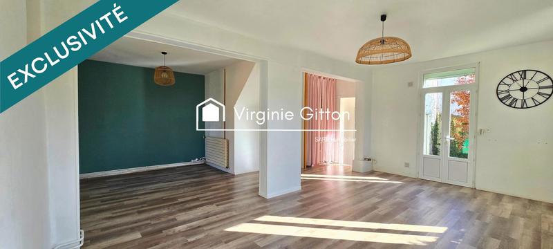 Maison - 110 m² - 4 pièces