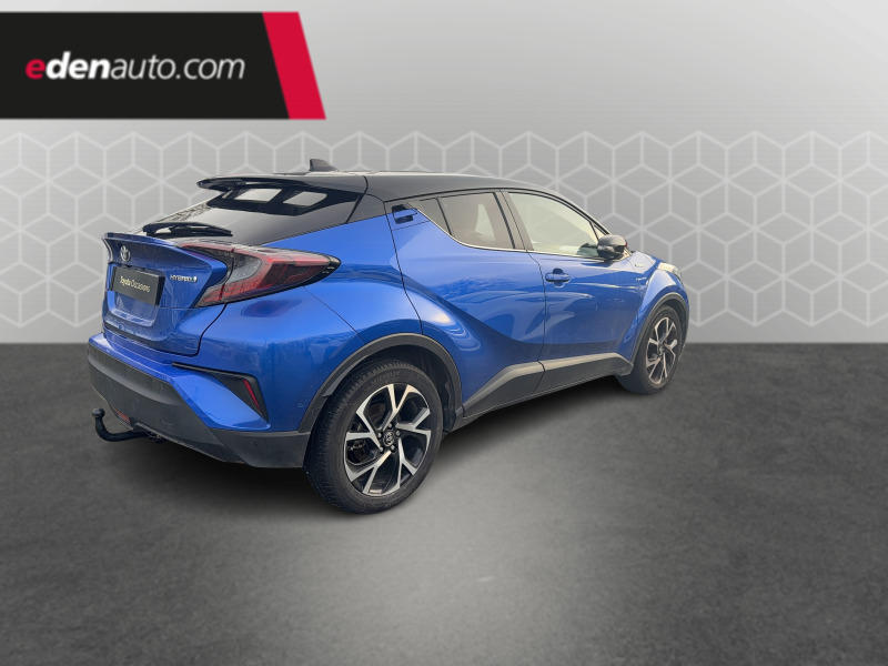 Toyota c-Hr Hybride 122h Graphic