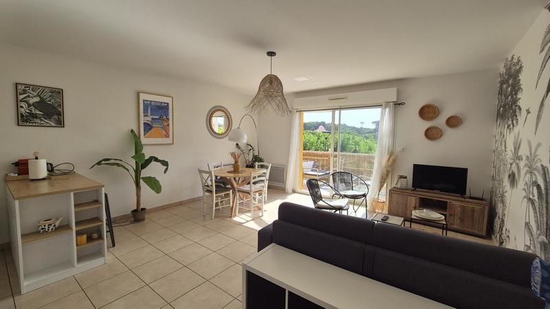 Appartement - 49 m² - 2 pièces