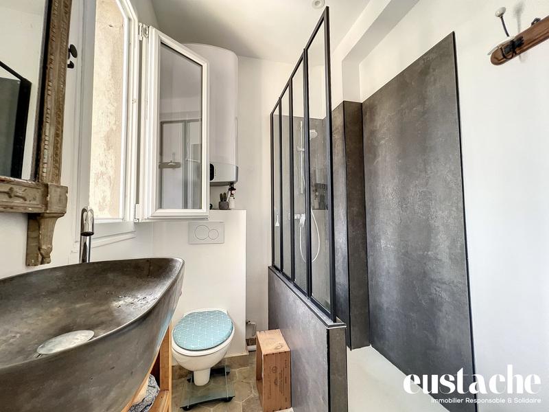 Appartement - 27 m² - 2 pièces