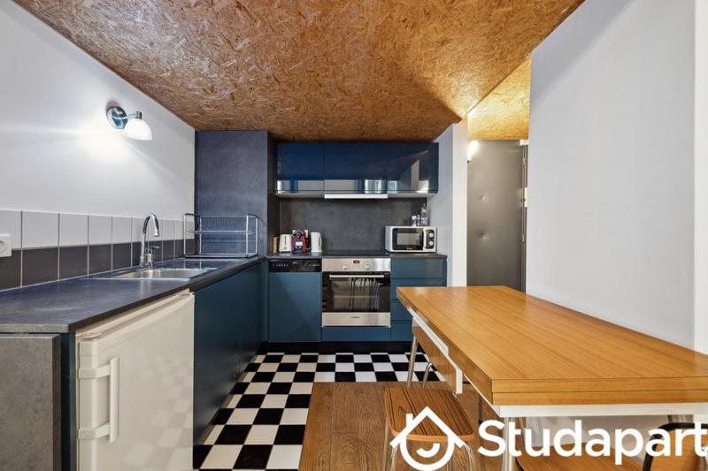 Appartement - 30 m² - 1 pièce