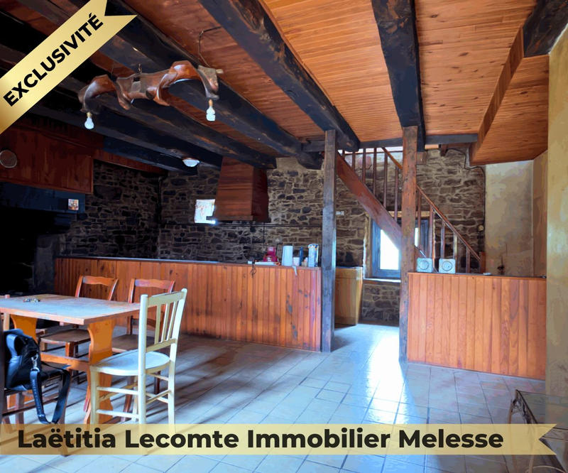 Maison - 85 m² - 4 pièces