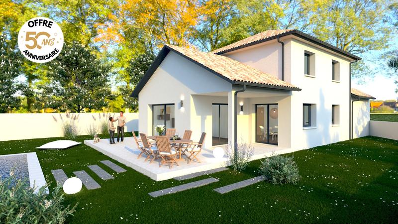 Maison - 120 m² - 4 pièces