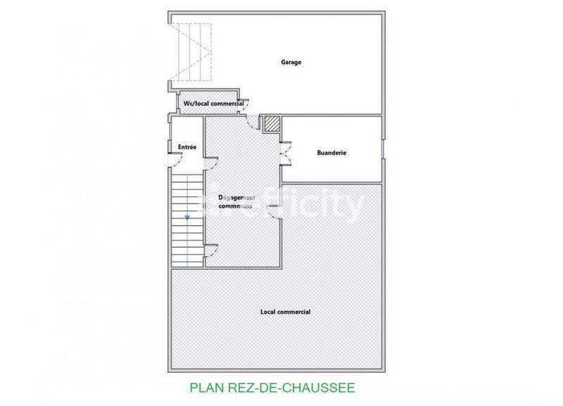 Immeuble - 100 m² - 6 pièces