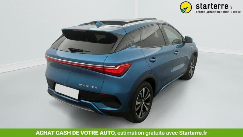 Byd Atto 3 60,5 kWh 204 ch Design