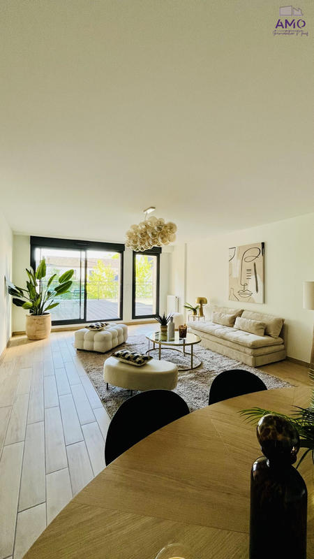 Appartement - 92 m² - 4 pièces