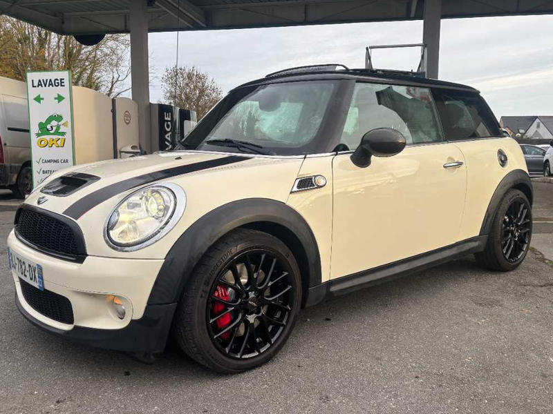 Mini Cooper s 1.6i 210