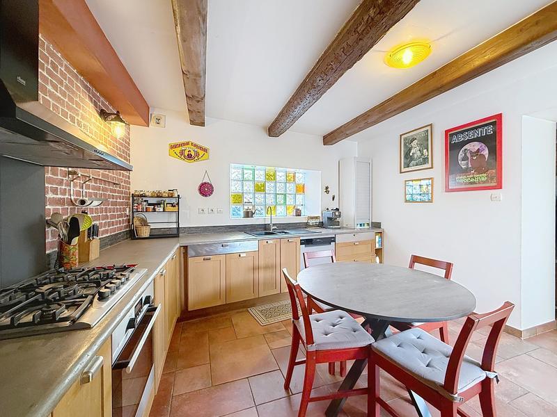 Maison - 116 m² - 5 pièces