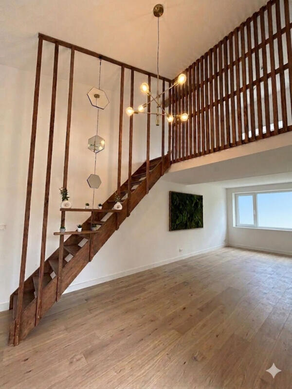 Loft - 54 m² - 3 pièces