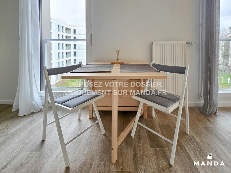 Appartement - 28 m² - 1 pièce