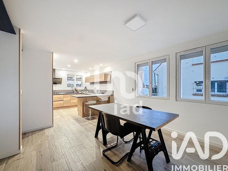 Maison - 95 m² - 5 pièces