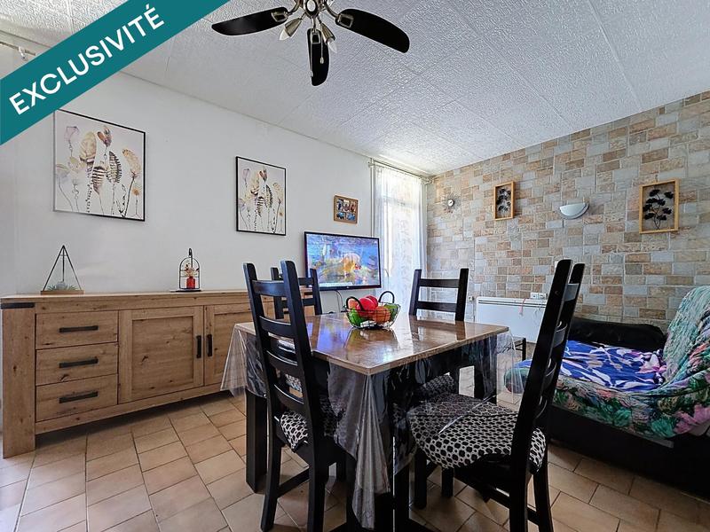 Maison de ville - 55 m² - 4 pièces