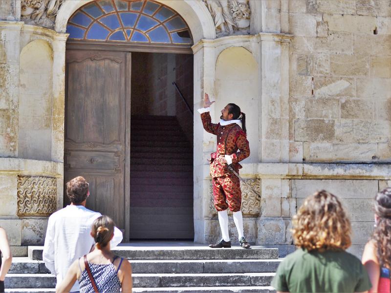 Visite théâtralisée ducalée