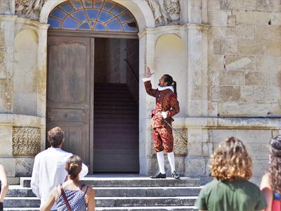 Visite théâtralisée ducalée