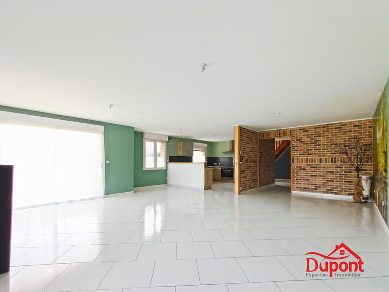 Maison - 155 m² - 6 pièces