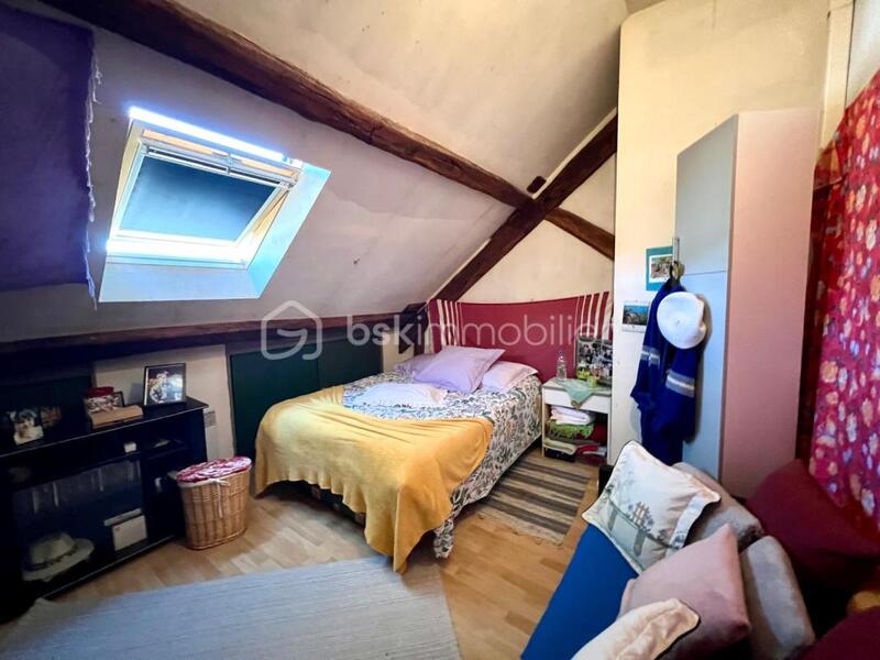 Maison - 76 m² - 3 pièces