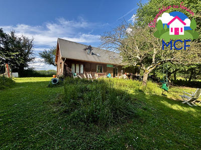 Maison - 125 m² - 5 pièces