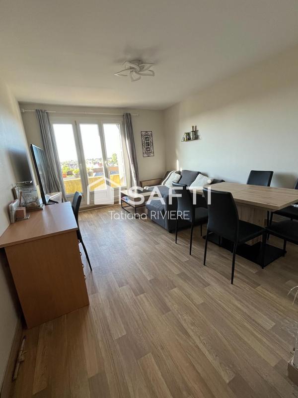 Appartement - 59 m² - 3 pièces