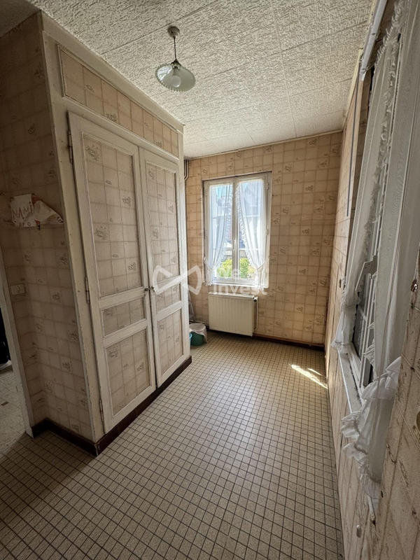 Maison - 95 m² - 5 pièces