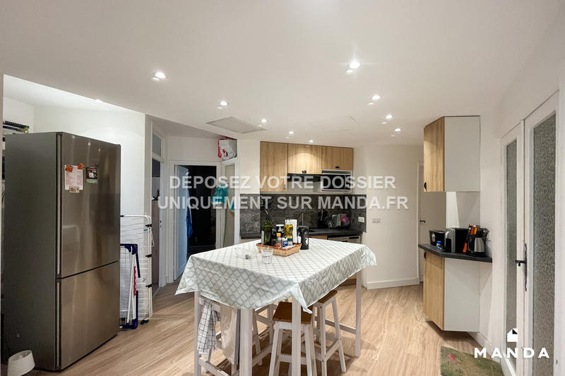 Chambre - 17 m² - 5 pièces