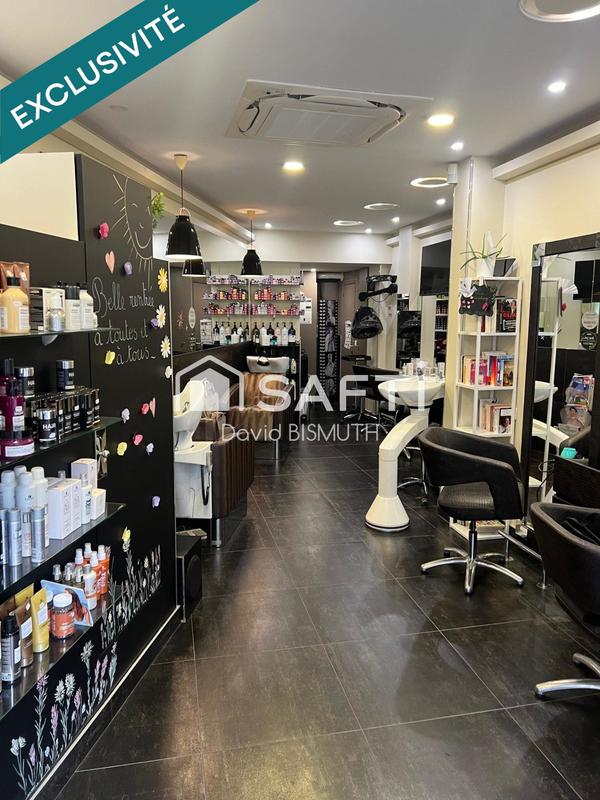 Local commercial - 55 m² - 2 pièces