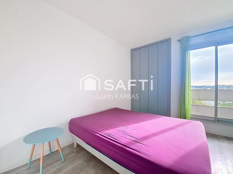 Appartement - 80 m² - 3 pièces