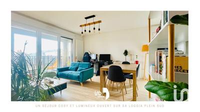 Appartement - 64 m² - 3 pièces